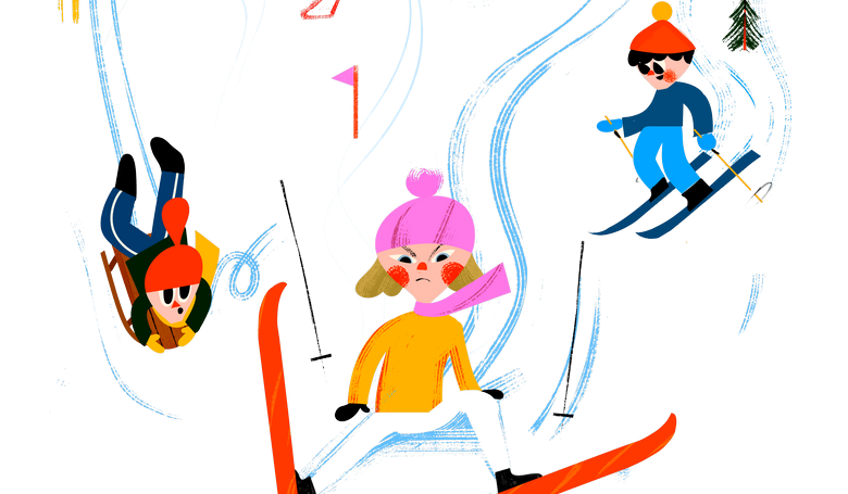 Oli u�� Dori ly�ova� aj ma� trpezlivos�