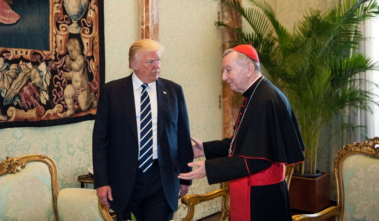 Parolin el Trumpovi vea mdrosti