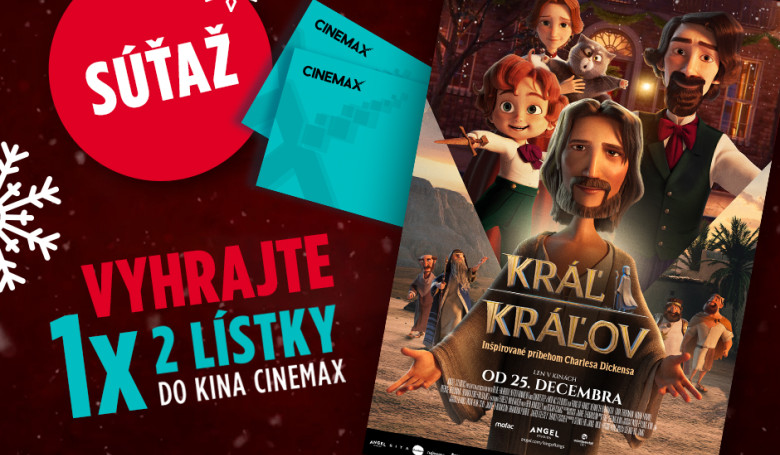 Súťaže o lístky do kina na film Kráľ kráľov Súťaže o lístky do kina na film Kráľ kráľov