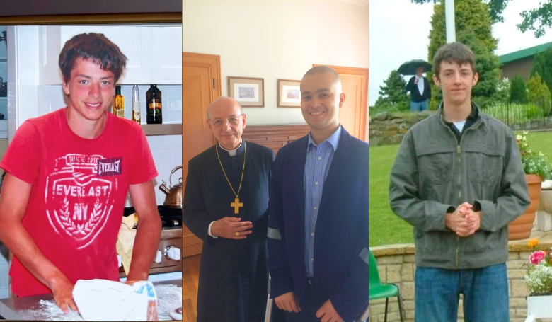 Mladíci s Kristom v srdci Mladíci s Kristom v srdci