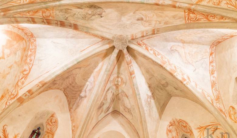 Pozrite si vzcne fresky objaven v kostole v Podunajskch Biskupiciach