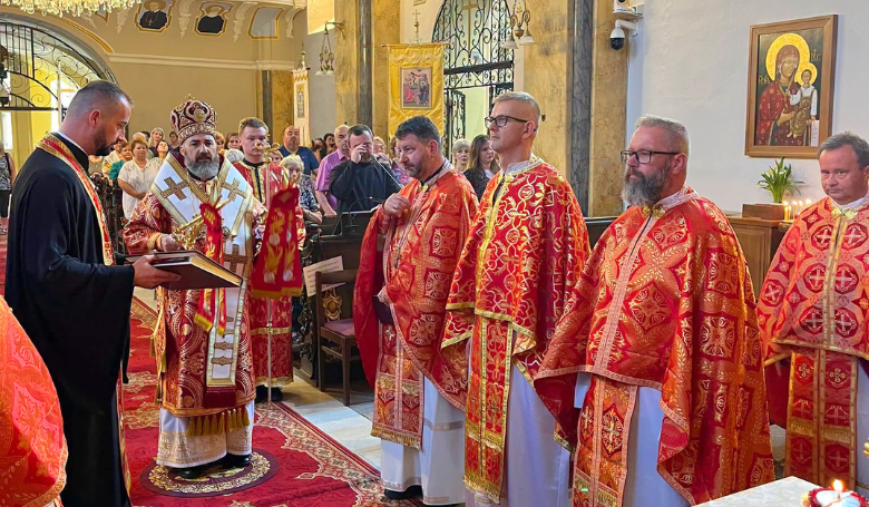 Spomienka na biskupa Gojdi�a a mini�trantsk� t�bor
