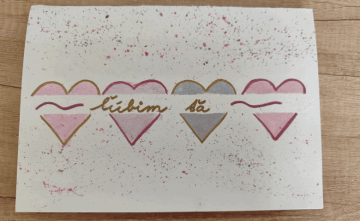 Pote�te valent�nkou toho, kto v�m je bl�zky