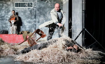 Na scéne biskup Gojdič aj spisovateľ Šikula Na scéne biskup Gojdič aj spisovateľ Šikula