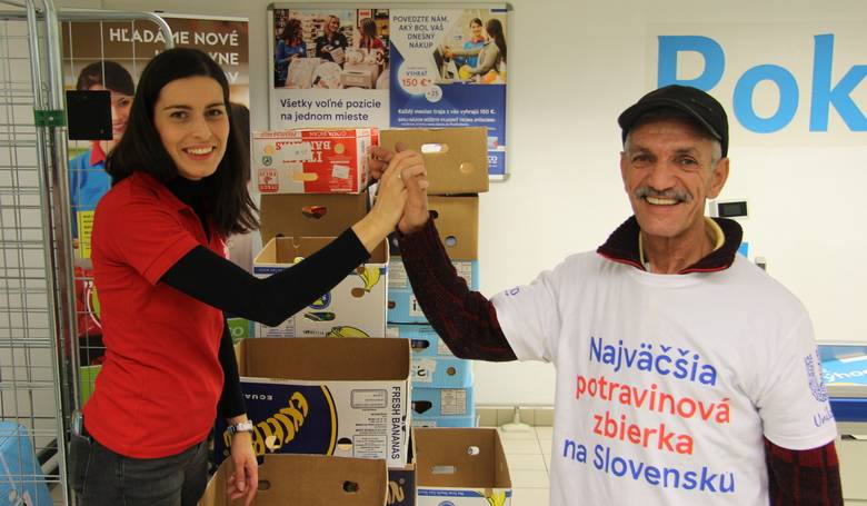 Ndznym pome vek potravinov zbierka