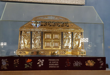 Farn�ci z Dev�nskej Novej Vsi putovali vo febru�ri po stop�ch sv�tej Hildegardy cez Nemecko a� do malebn�ho Luxembursk�ho ve�kovojvodstva. Sn�mka: �udmila Mihalovi�ov�