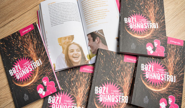 Kniha s mladistvou tv�rou i jazykom