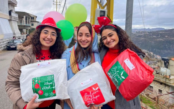 Rados z Vianoc pre libanonsk deti