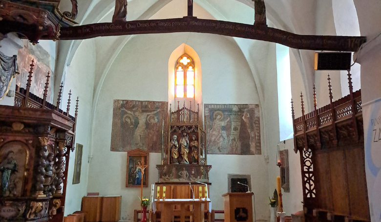 Antoniti d�vno odi�li, kostol ostal