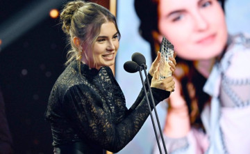 Najlep�ia here�ka po�akovala Bohu