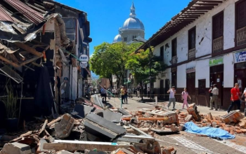 Sv�t� Otec posiela pomoc do Kolumbie