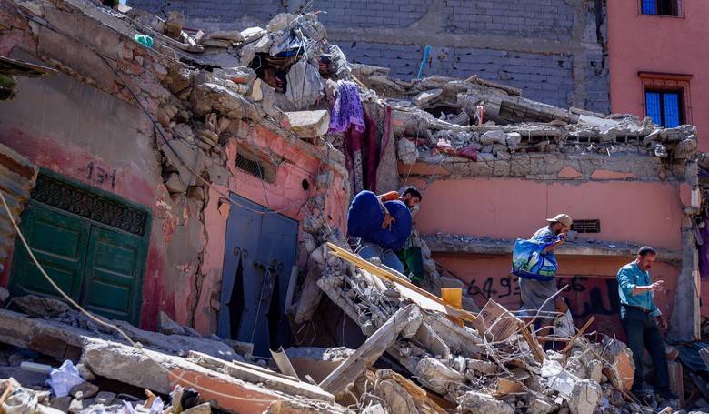Maroko sa spamtva po zemetrasen