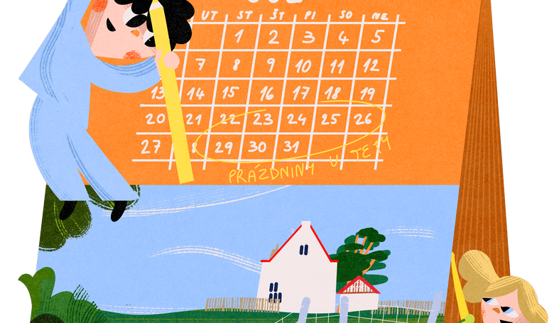 Oli a Dori a kalend�r na rok 2026