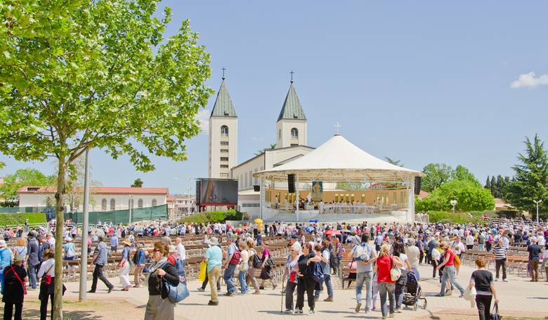 Medugorie si pripomna 40 rokov od prvch zjaven