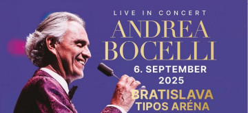 Sae o 2 lstky na koncert A. Bocelli