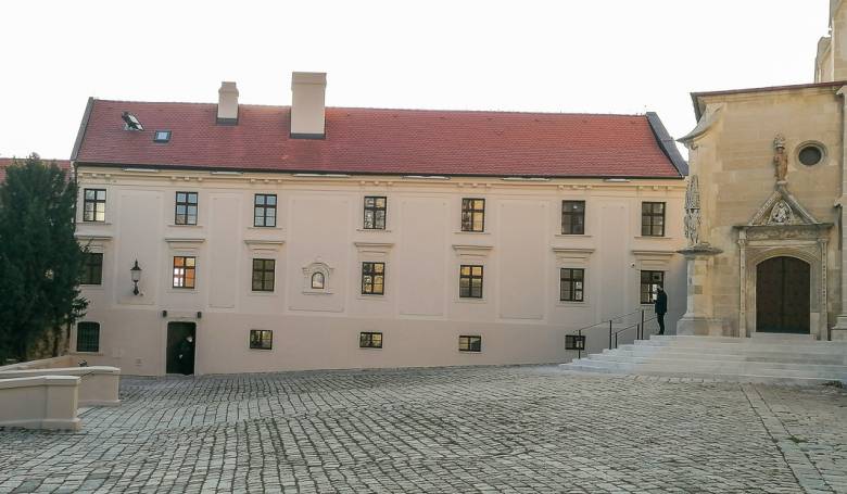Martineum poskytne zzemie bratislavskej katedrle