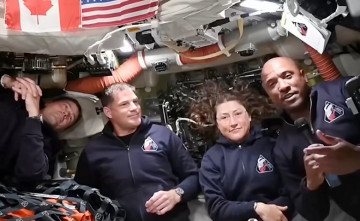 Veľkonočný pozdrav z vesmíru Veľkonočný pozdrav z vesmíru