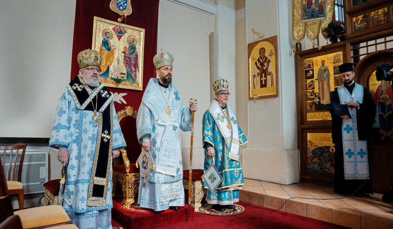 Nov�ho eparchu uviedli do �radu