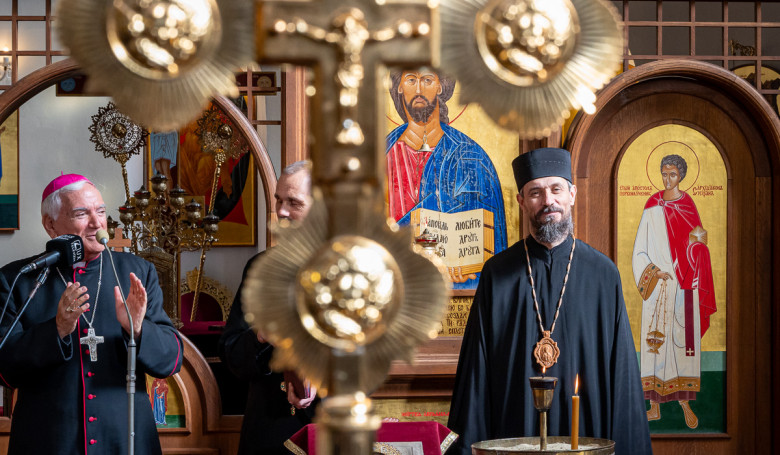 Vymenovanie nov�ho bratislavsk�ho eparchu - fotogal�ria