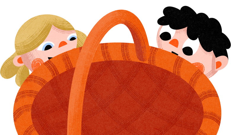 Oli a Dori sa pripravuj� na Ve�k� noc