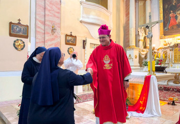 Snmka: Jlia Kubicov, Arcbiskupsk rad v Trnave