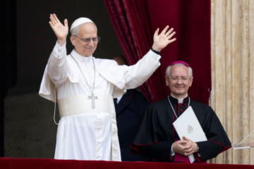 Prv Regina Caeli ppea Leva XIV.