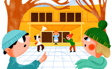 Oli a Dori sa zastanú spolužiačky Oli a Dori sa zastanú spolužiačky