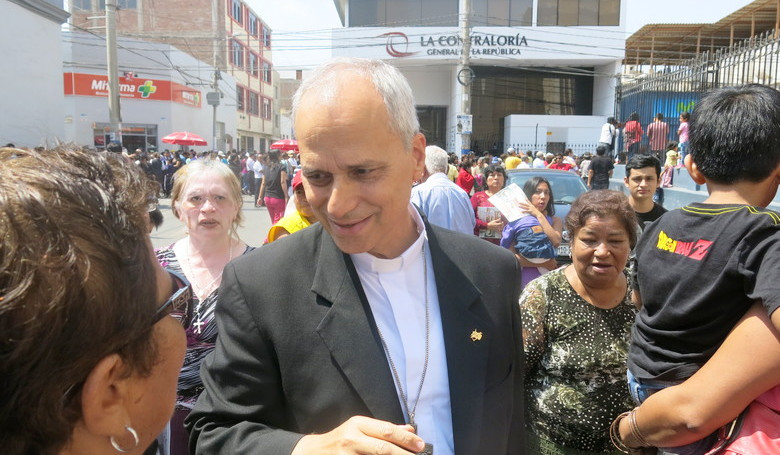 V hrudi Leva XIV. bije misionrske srdce