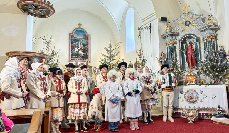 Na �tefana o��vaj� na�e vin�e a koledy - fotogal�ria