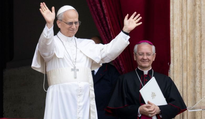 Prv Regina Caeli ppea Leva XIV.