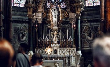 Aby centrom bol Jei prtomn v Eucharistii