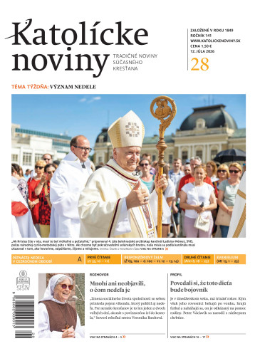 Katol�cke noviny 28/2026