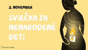 Sviečka ako prejav lásky, ktorá nepozná koniec Sviečka ako prejav lásky, ktorá nepozná koniec