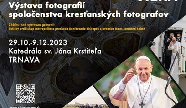 V Trnave je vstava fotografi z ppeovej nvtevy Slovenska