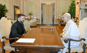 Pápež podporil mierovú úlohu Európy Pápež podporil mierovú úlohu Európy