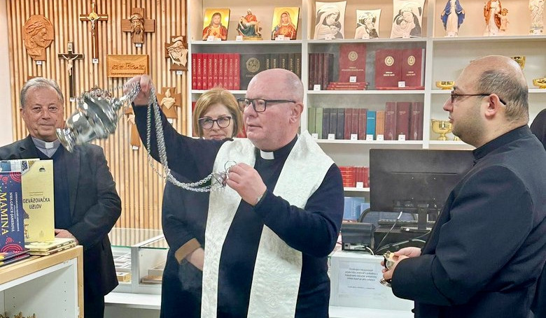 Nov� predaj�a Spolku sv�t�ho Vojtecha