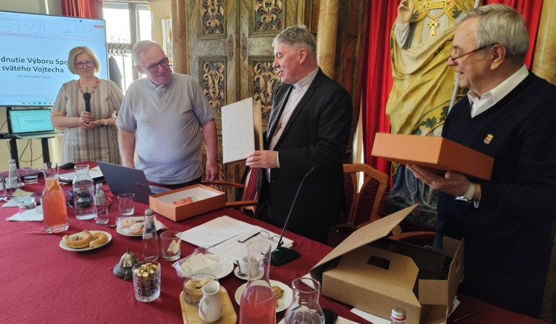 Prv� V�bor SSV s novou riadite�kou