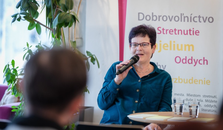 Diskutovali o skreslen�ch predstav�ch o Bohu