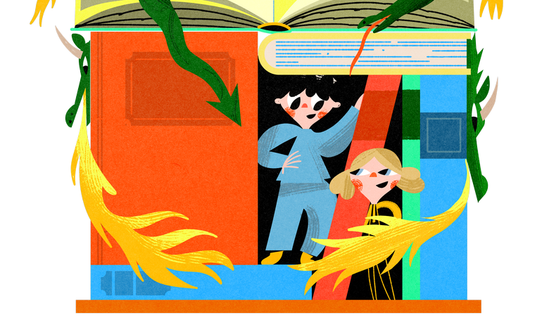 Oli a Dori taj knihy