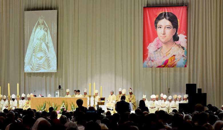 Blahorečená Paulína Jaricotová Blahorečená Paulína Jaricotová