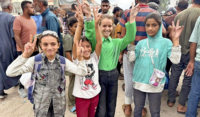 Mierová dohoda prináša do Gazy nádej Mierová dohoda prináša do Gazy nádej