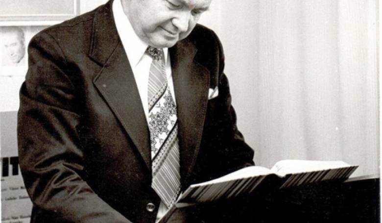 Svojou hudbou maoval akvarely