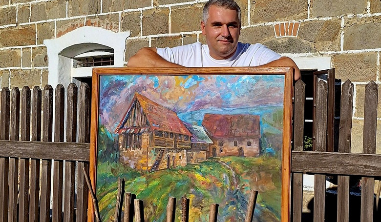 Je rd, ke z jeho obrazov vyaruje dobro