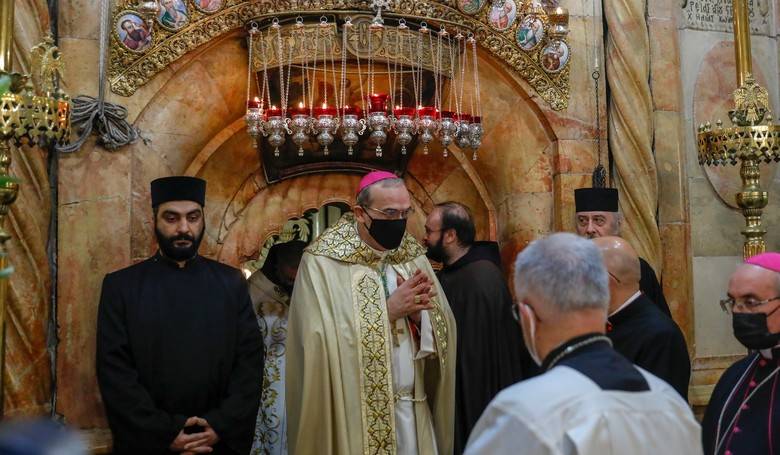 Nov jeruzalemsk patriarcha sa u ujal radu