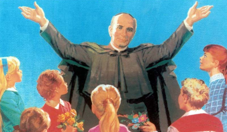 Misionár je nástroj Božej lásky Misionár je nástroj Božej lásky