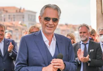 Andrea Bocelli (1958) Snmka: profimedia.sk