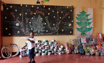 Vianoce s Je�i�kom pod ban�novn�kom