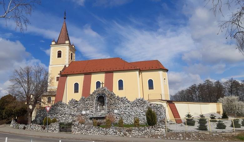 V Blatnom pomha s ponmi prcami sv. Vojtech