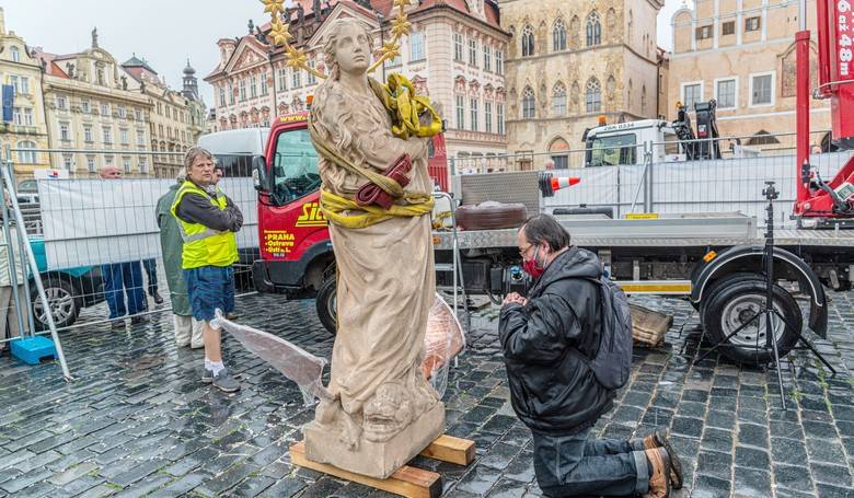 Praha m op svoj marinsky stp