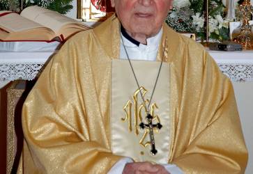 Biskup Pavol Mria Hnilica bol lovekom hlbokej a autentickej viery. TK KBS/archv Rodiny Panny Mrie 